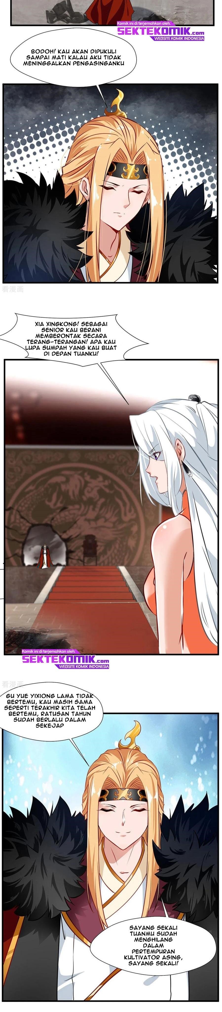 Jueshi Guzun (Peerless Ancient) Chapter 67 Gambar 8